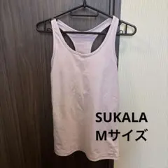 LAVA SUKALA ベーシックタンクトップ　ヨガウエア　M ピンク