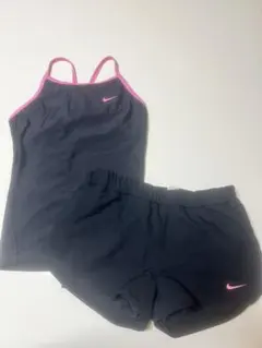 Nike 水着セット ネイビー/ピンク