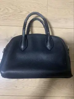 TOPKAPI黒 ハンドバッグ ファスナー付き