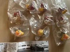 プロ野球マスコット　めじるしアクセサリー