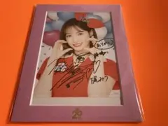 下尾みう　AKB48 直筆サイン入りポラ　チェキ　抽プレ　当選品 下尾みう 直筆サイン入りチェキ AKB48 ポラ 抽プレ 当選品 激レア 生