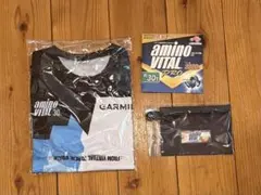 未開封　アミノバイタル30周年記念　オリジナルTシャツ・ポーチ・小冊子