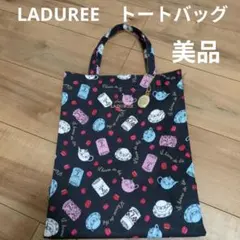【即日発送】LADUREE トートバッグ ティータイム　カップのサムネイル