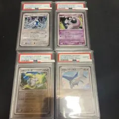 爆誕のルギアpsa10 逆襲のミュウツーpsa10 映画10周年 PSA10