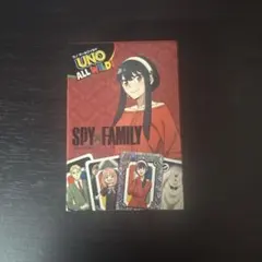 UNO SPY×FAMILY ALL WILD