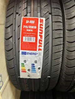 SUNFULL SF-888 235/35R19 91W XL 4本セット - メルカリ