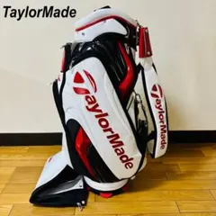 美品】 TaylorMade 10.0型 3点式 プロモデル キャディバック - メルカリ