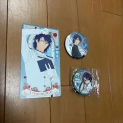 新テニスの王子様 忍足侑士＆忍足謙也 缶バッジ - メルカリ