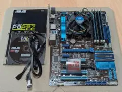 ASUS マザーボード P8P67LE + Intel i7-2600CPUのサムネイル