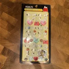 スヌーピー　シール　海外