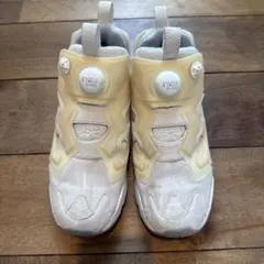 Instapump Fury ホワイト/クリーム