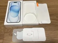 箱のみ！　iPhone 15 128GB ホワイト 専用オリジナルパッケージ