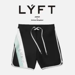完売品/新品未開封】LYFT リフト サーフパンツ Sサイズ レッド 赤