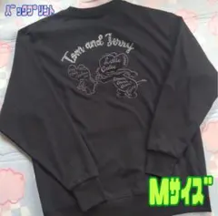 ひまわり様専用　トムとジェリー　トレーナー　スウェット　メンズ　ラインストーンのサムネイル
