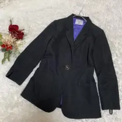 【Arnold Palmer 】ブラック テーラードジャケット(S)