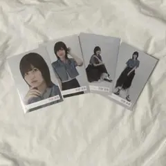 櫻坂46 的野美青 生写真 4th ARENA TOUR ライブ衣装 コンプ