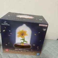 ディズニープリンセス一番くじ 魔法の花ライトラストワン賞
