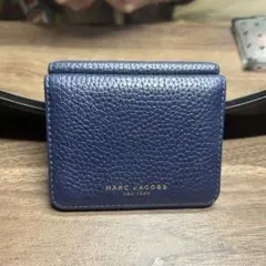 新品 未使用 WAKO ワコ コインケース 小銭入れ 本革 レザー 水色 