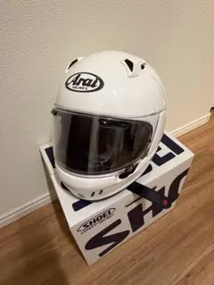 Arai フルフェイスヘルメット　XD 女性着用
