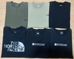 THE NORTH FACE Tシャツ 6枚セット