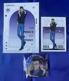 木手永四郎 テニスの王子様 テニプリ 缶バッジ ブロマイド ジャンフェス JF