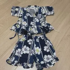 Ampersand（アンパサンド） 甚平上下セット　女の子　100