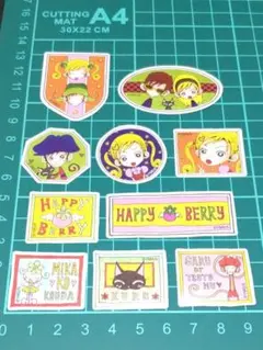 矢沢あい展 フレークシール ご近所物語