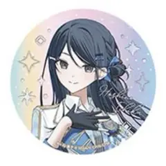 プロセカ　星乃一歌　オーロラ箔押し缶バッジ　感謝祭5th