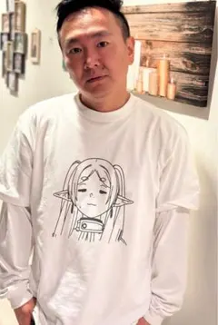 山内着用　葬送のフリーレン　公式Tシャツ