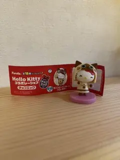 ハローキティ チョコエッグ⑦モンハン×ハローキティ(平成風)