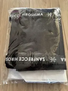 サンフレッチェ広島メッシュトートバッグ×不織布バッグ×アクリルカラビナ3点セット