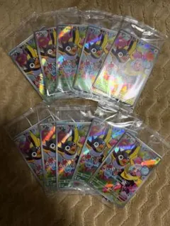 新品未開封】ポケモンカード ナンジャモのカイデン プロモ 10枚