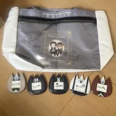 『文豪ストレイドッグス』ネームプレート＆バッグ 6点セット