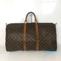 LOUIS VUITTON ルイヴィトン キーポル50 ボストンバッグ