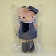 ハローキティ GOGOギャル　スタイルアップマスコット　ブラック
