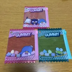 ファスナーケース　お菓子パッケージ風　はぴだんぶい