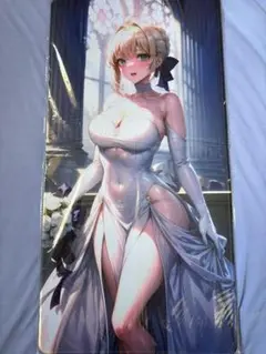 フェイト　セイバー　プレイマット