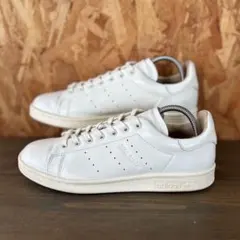 美品 adidas x EDIFICE別注 23.5 レザー スタンスミス 白 2025年最新】スタンスミス edificeの人気アイテム - メルカリ
