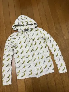 HYSTERIC GLAMOUR バナナ柄パーカー