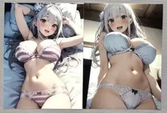 FT-55ブロマイド２枚セットNo.1118