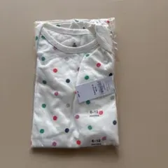 新品未開封 Gap ベビー ロンパース 水玉模様 70cm ドット柄のサムネイル