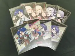 にじさんじ NIJI HOLIC メタルカード9枚セット