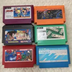 ファミコン ソフト 5本セット