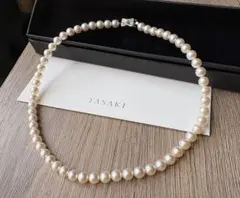 美品☆TASAKI パールネックレス ワイヤー 3連 silver 箱付き 美品☆TASAKI パールネックレス ワイヤー 3連 silver 箱付き - メルカリ