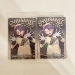 渡会雲雀　にじさんじウエハース　カード