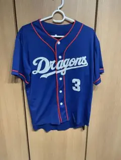 中日ドラゴンズファンクラブユニフォーム高橋周平　サイズM