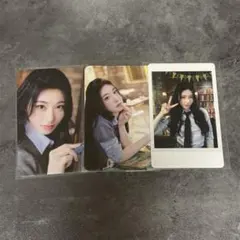 itzy チェリョン　トレカ　シーグリ