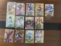 ガンバライジング トレーディングカード 13枚セット