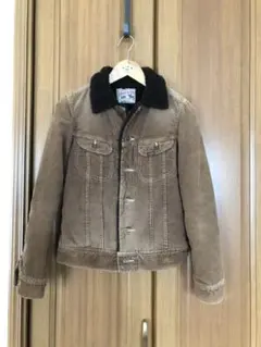 【Lee】　リー　ストームライダー　　メンズ　コーデュロイボアジャケット