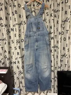 最終値下げ‼️Oshkosh オシュコシュ　オーバーオール　60’s 70’sのサムネイル
